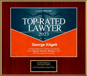 Top Rated Lawyer - Avvo